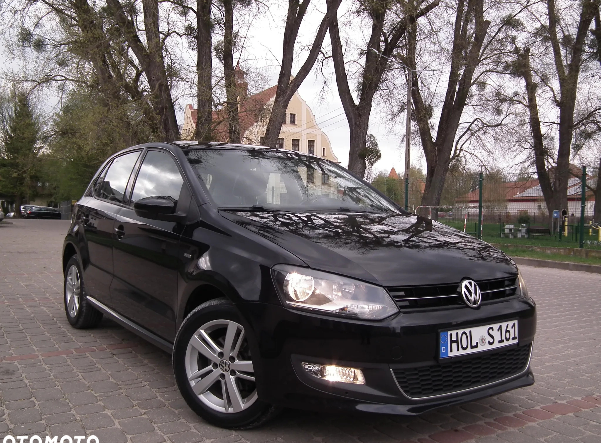 Volkswagen Polo cena 24900 przebieg: 147496, rok produkcji 2013 z Orneta małe 154